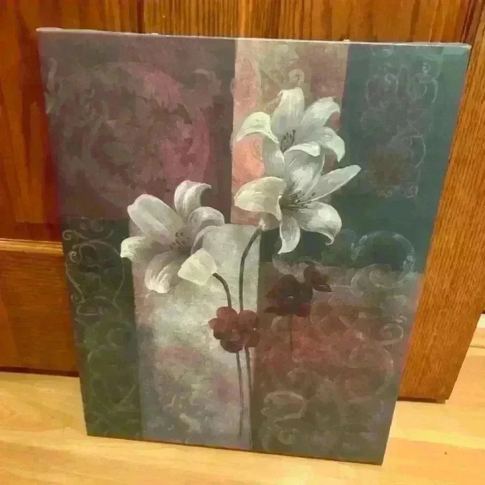 Stunning hanging flower decor